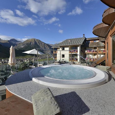 Hotel Baita Montana Livigno Exteriér fotografie
