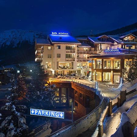Hotel Baita Montana Livigno Exteriér fotografie