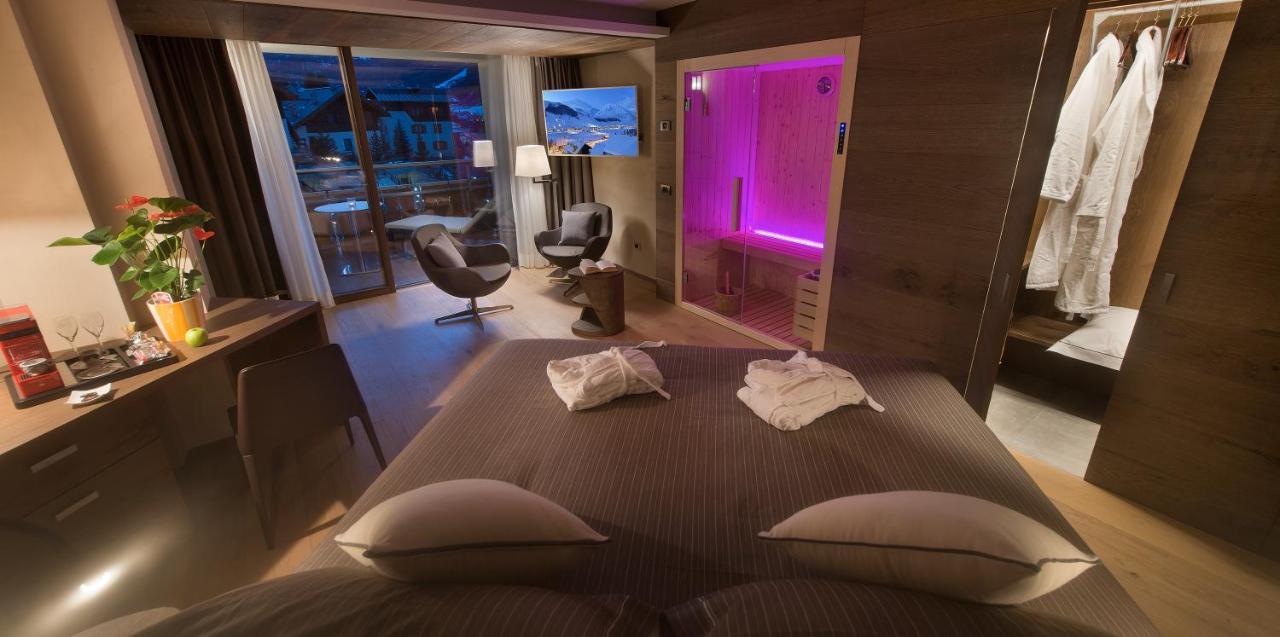 Hotel Baita Montana Livigno Exteriér fotografie
