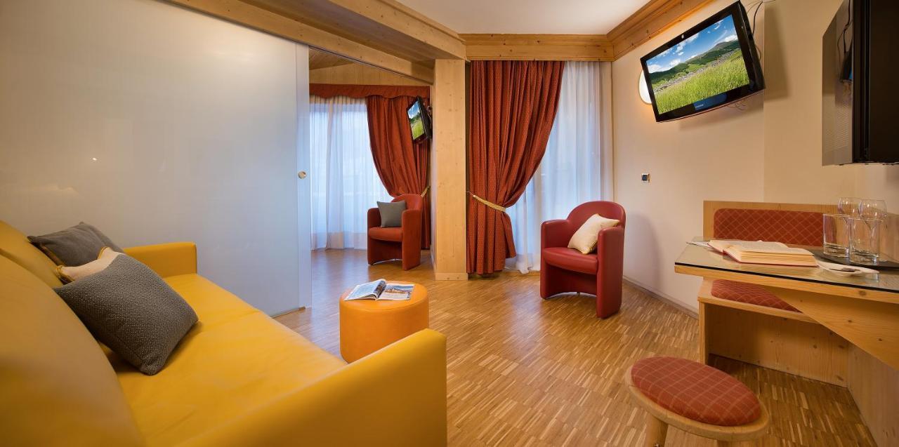 Hotel Baita Montana Livigno Exteriér fotografie