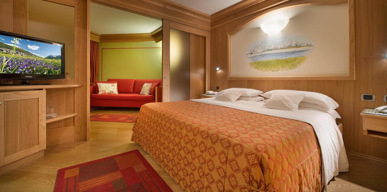 Hotel Baita Montana Livigno Exteriér fotografie