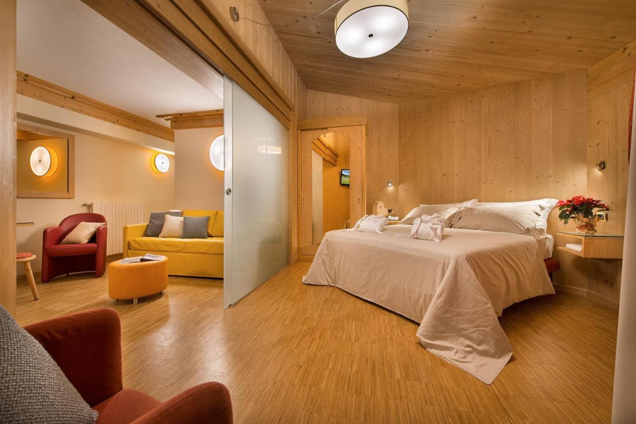 Hotel Baita Montana Livigno Exteriér fotografie