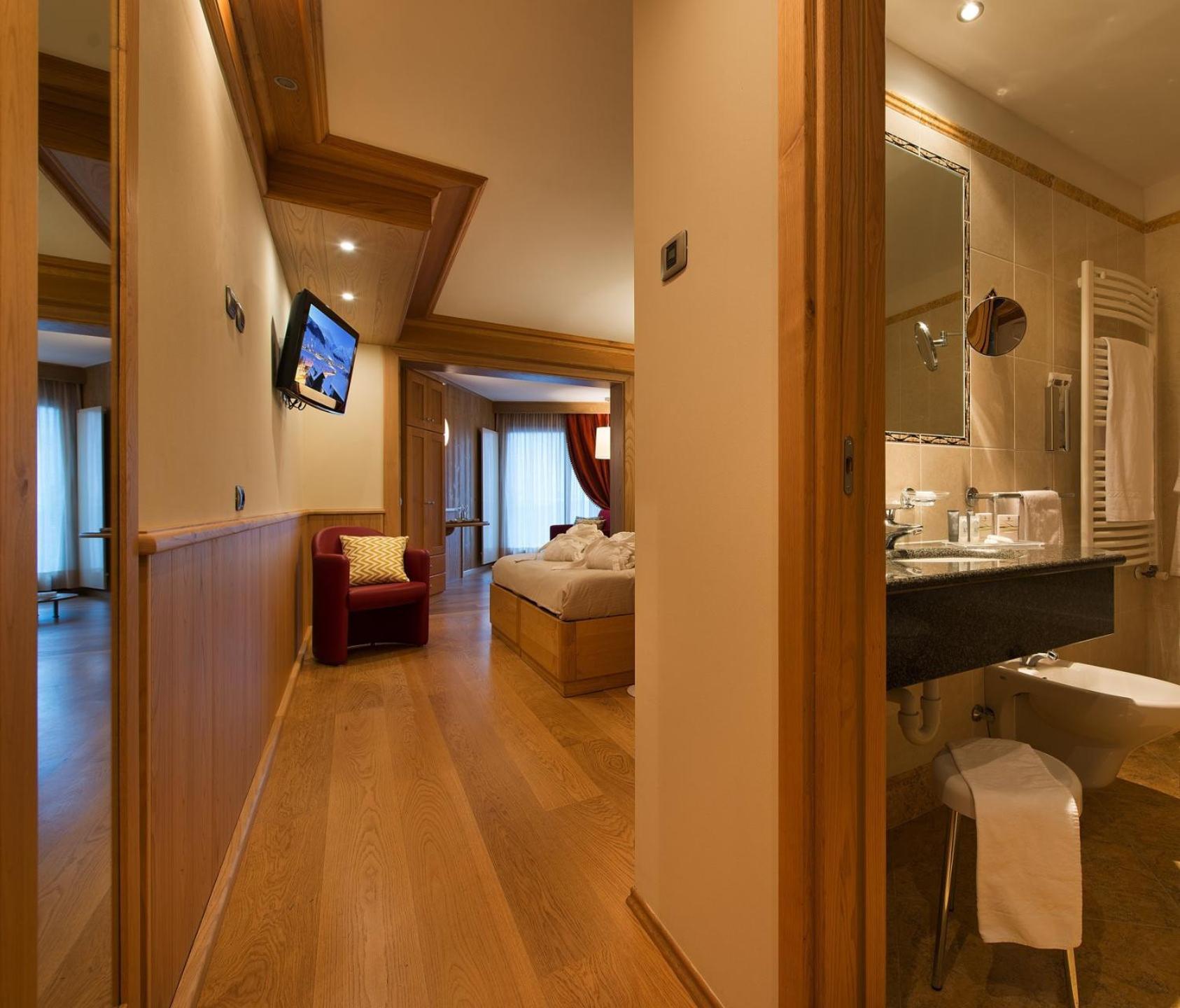 Hotel Baita Montana Livigno Exteriér fotografie