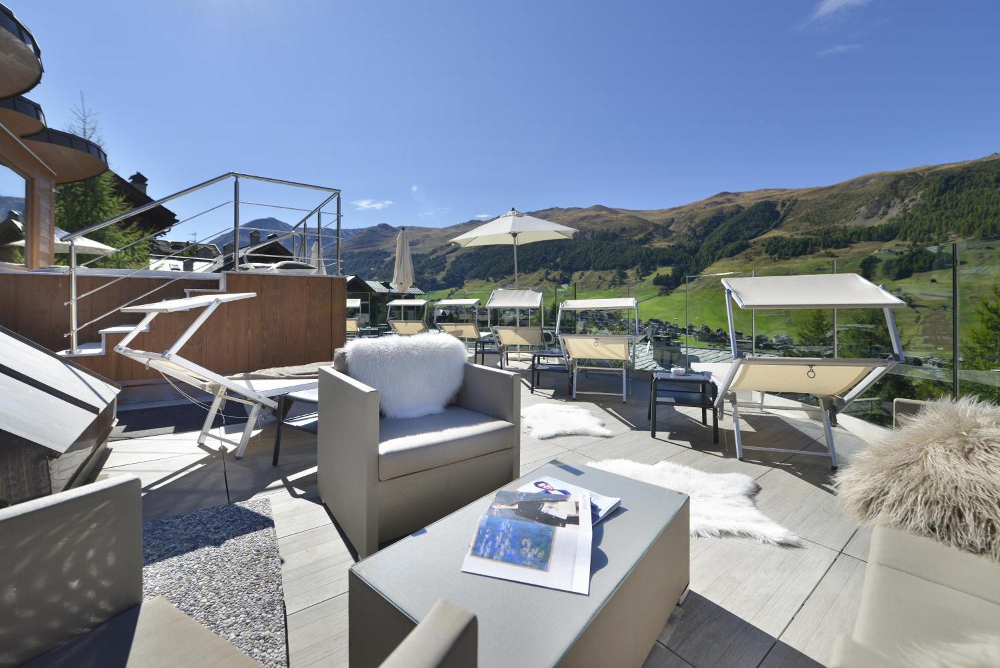 Hotel Baita Montana Livigno Exteriér fotografie
