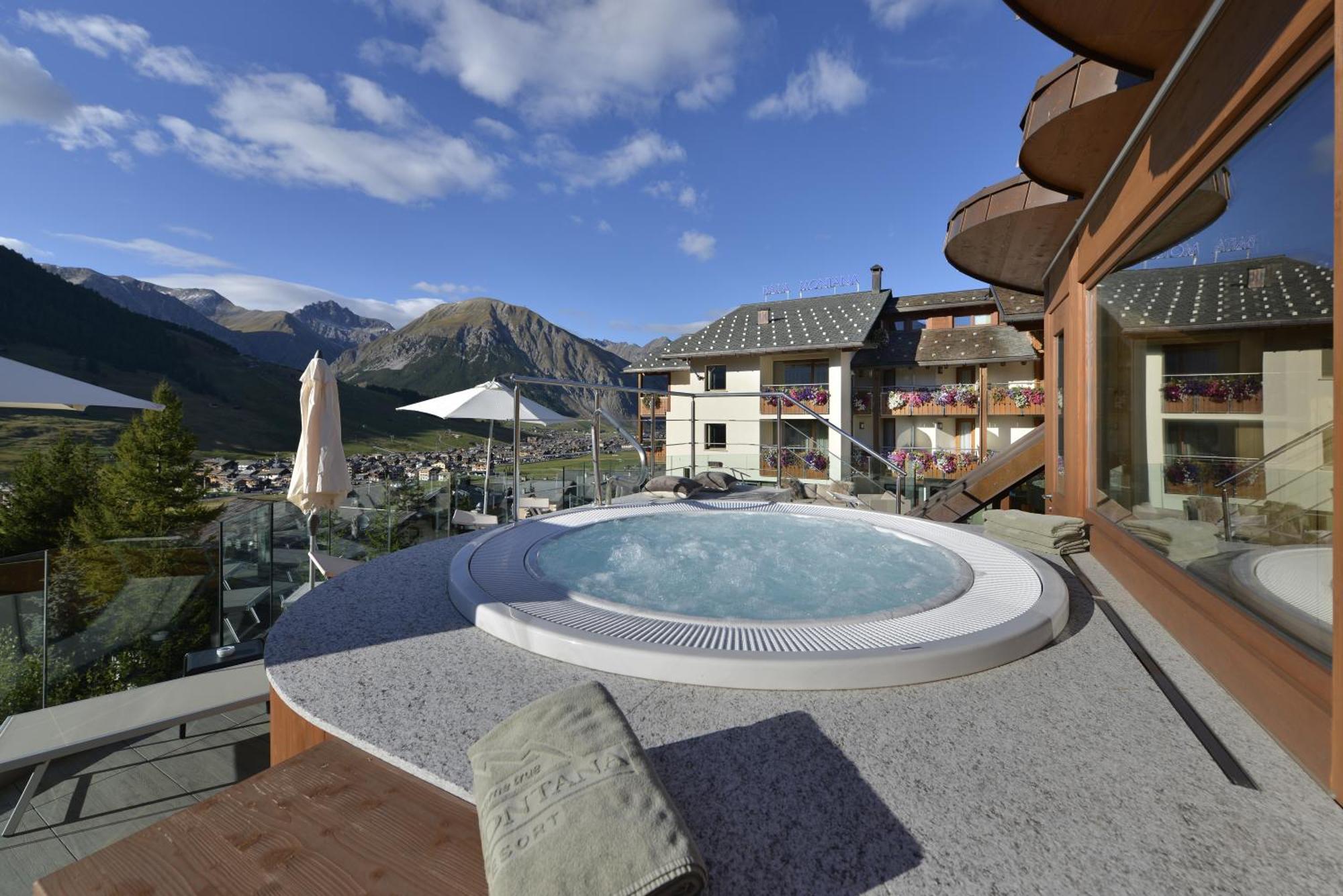 Hotel Baita Montana Livigno Exteriér fotografie