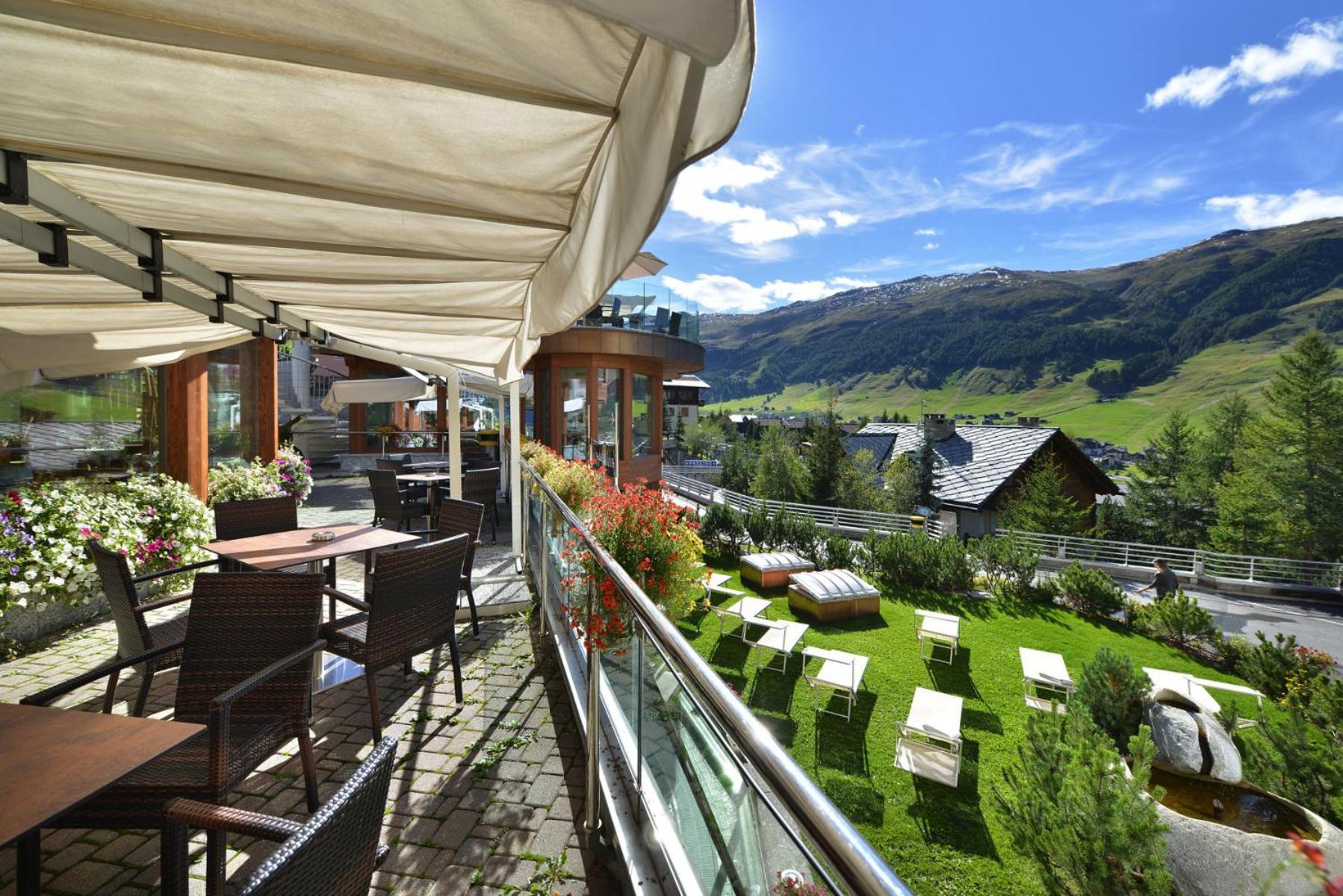 Hotel Baita Montana Livigno Exteriér fotografie