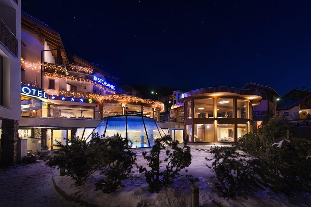 Hotel Baita Montana Livigno Exteriér fotografie