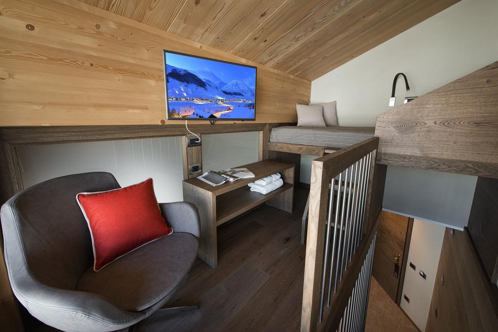 Hotel Baita Montana Livigno Exteriér fotografie