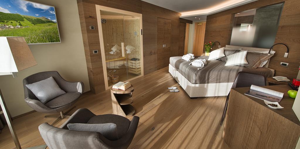 Hotel Baita Montana Livigno Exteriér fotografie