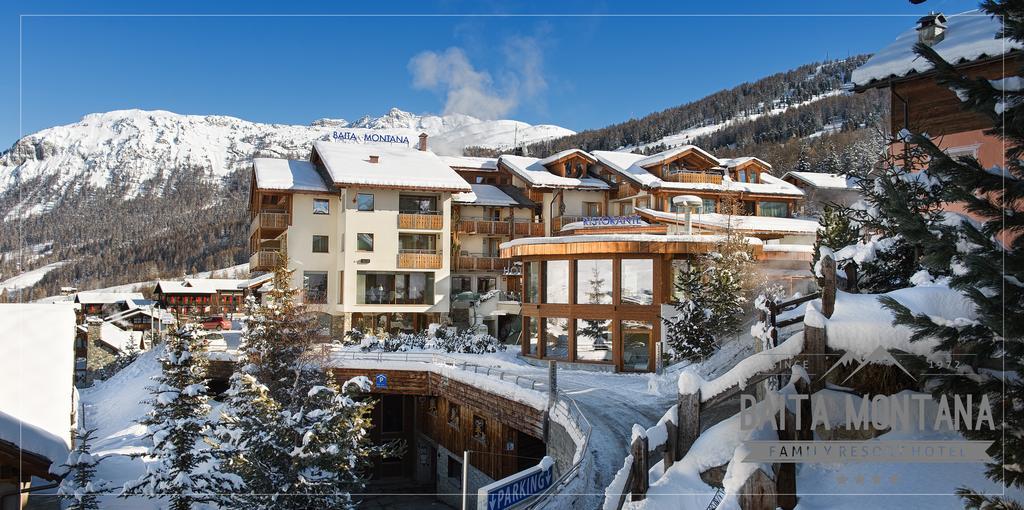 Hotel Baita Montana Livigno Exteriér fotografie