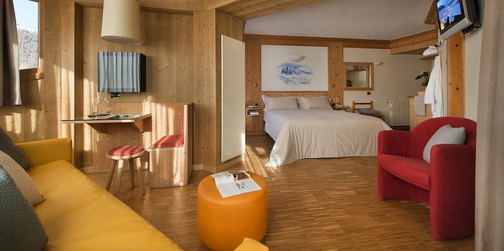Hotel Baita Montana Livigno Exteriér fotografie
