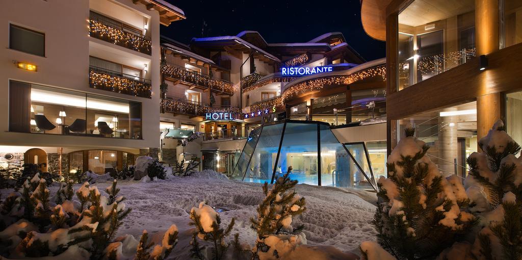 Hotel Baita Montana Livigno Exteriér fotografie