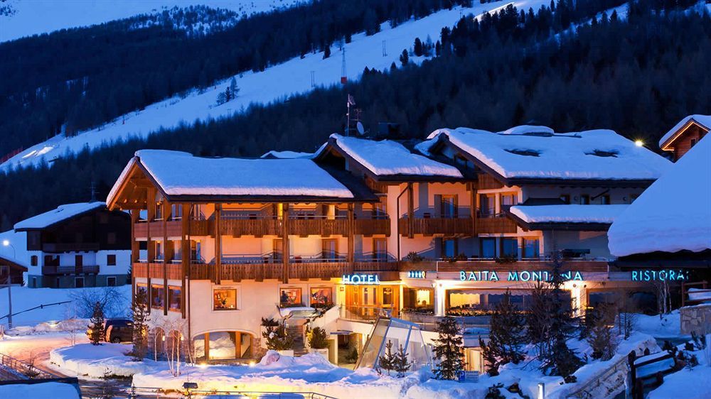 Hotel Baita Montana Livigno Exteriér fotografie