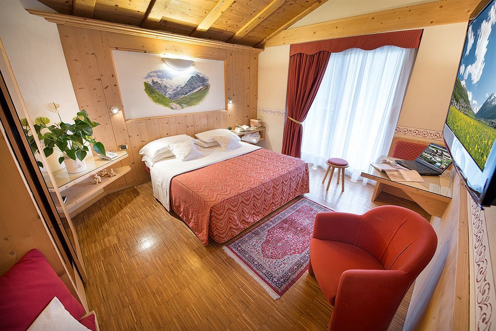 Hotel Baita Montana Livigno Exteriér fotografie