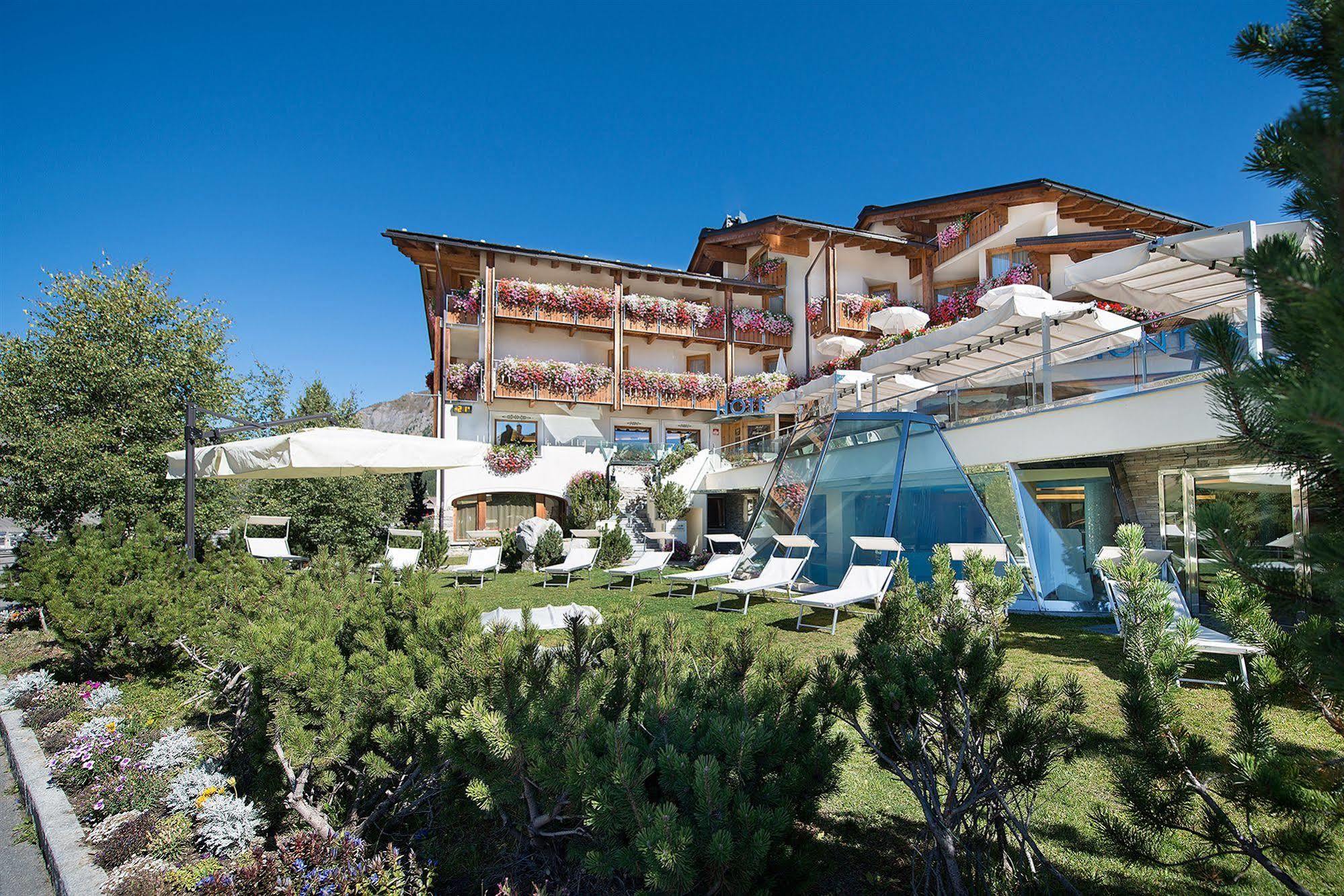 Hotel Baita Montana Livigno Exteriér fotografie