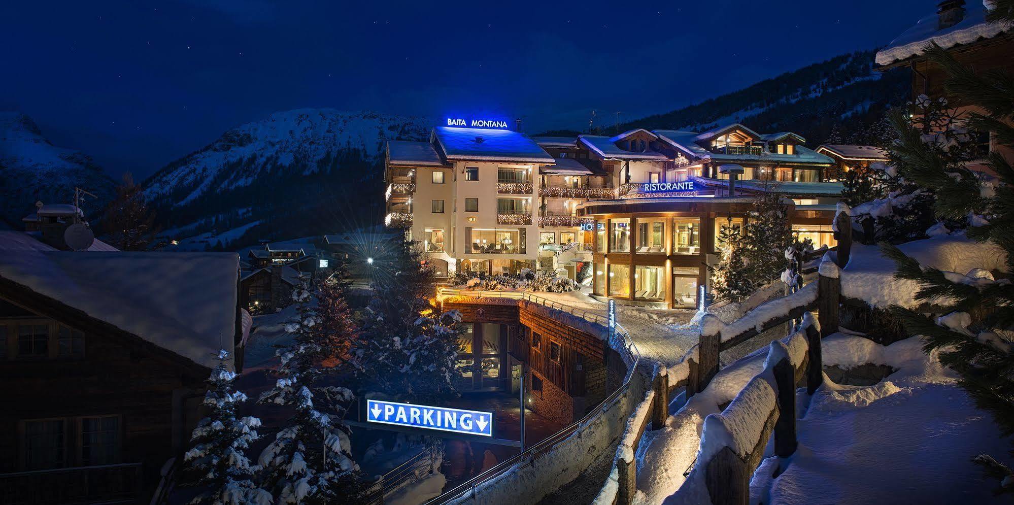Hotel Baita Montana Livigno Exteriér fotografie