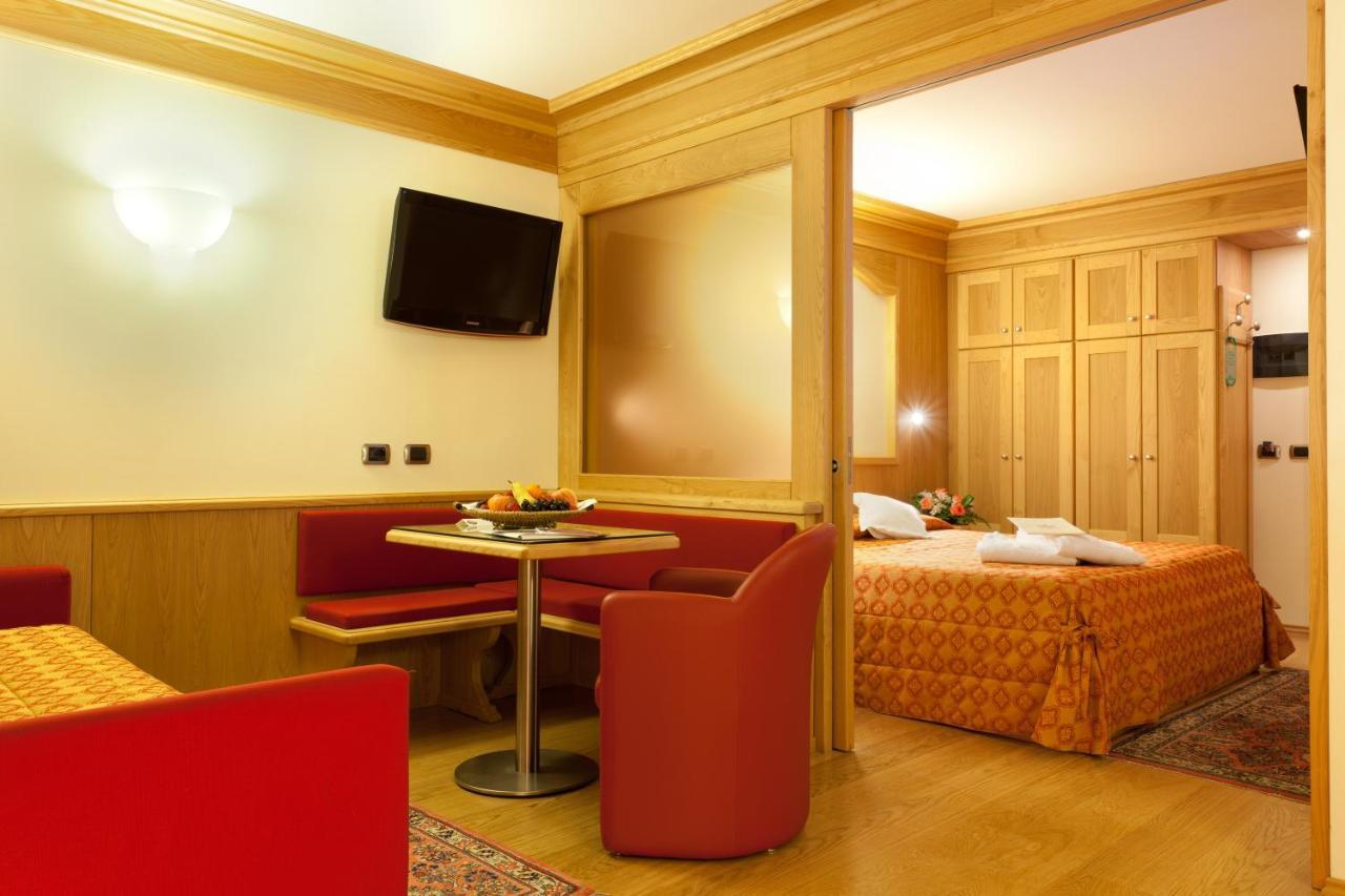 Hotel Baita Montana Livigno Exteriér fotografie